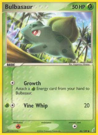 Bulbasaur 046/100 - Crystal Guardians