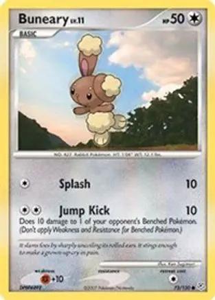 Buneary 073/130 - Diamond and Pearl Reverse Holofoil