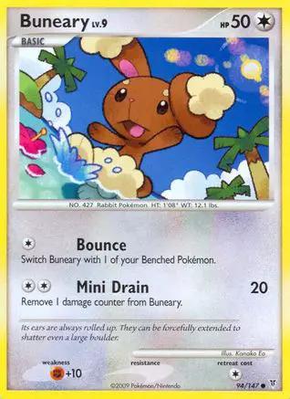 Buneary 094/147 - Supreme Victors Reverse Holofoil