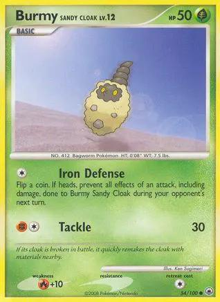 Burmy Sandy Cloak 054/100 - Majestic Dawn