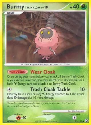 Burmy Trash Cloak 080/132 - Secret Wonders Reverse Holofoil