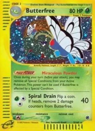 Butterfree 005/165 - Expedition Holofoil