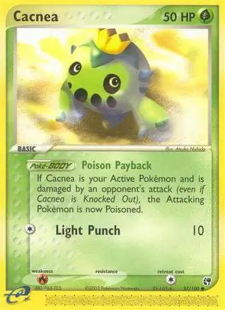 Cacnea 057/100 - Sandstorm Reverse Holofoil