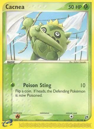 Cacnea 058/100 - Sandstorm Reverse Holofoil