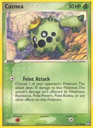 Cacnea 046 - Power Keepers - Reverse Holofoil