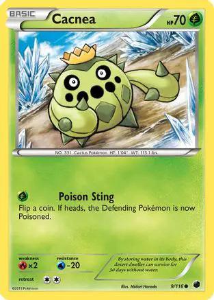 Cacnea 009/116 - Plasma Freeze