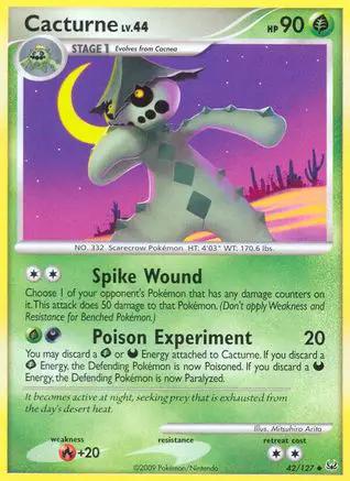 Cacturne 042/127 - Platinum