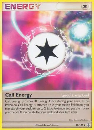 Call Energy 092/100 - Majestic Dawn Reverse Holofoil