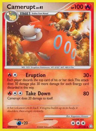 Camerupt 047/146 - Legends Awakened