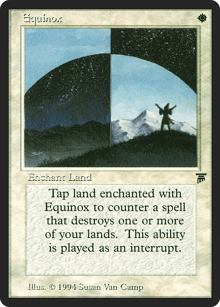 Equinox (LEG-013) - Legends
