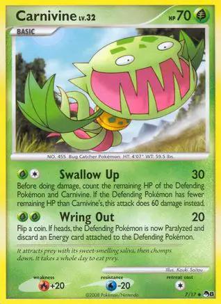 Carnivine 007/17 - POP Series 8