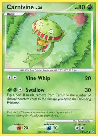 Carnivine 053/147 - Supreme Victors