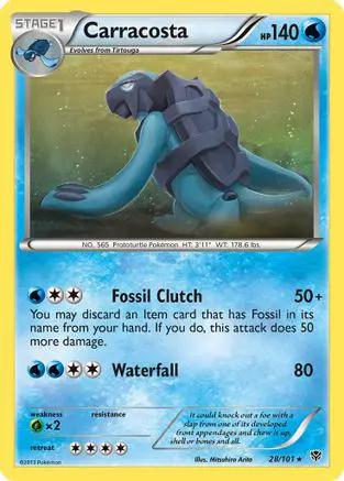 Carracosta 028/101 - Plasma Blast