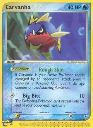 Carvanha 051/109 - Ruby and Sapphire