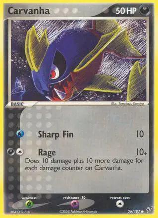 Carvanha 056/107 - Deoxys