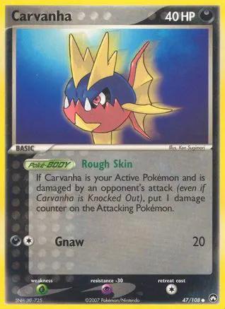 Carvanha 047/108 - Power Keepers