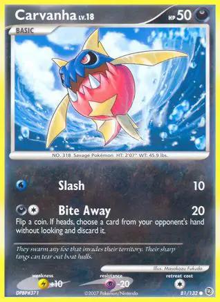 Carvanha 081/132 - Secret Wonders