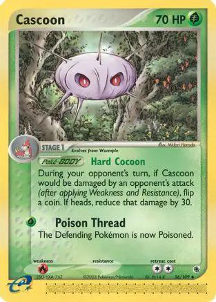 Cascoon 026/109 - Ruby and Sapphire