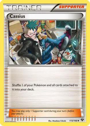 Cassius 115/146 - XY Base Set