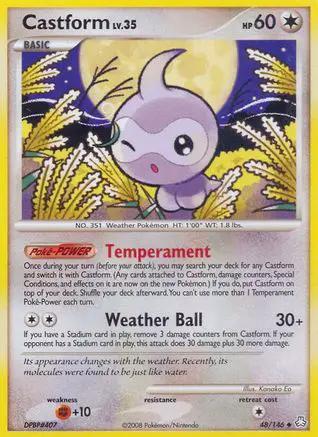 Castform 048/146 - Legends Awakened Reverse Holofoil