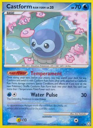 Castform Rain Form 049/146 - Legends Awakened