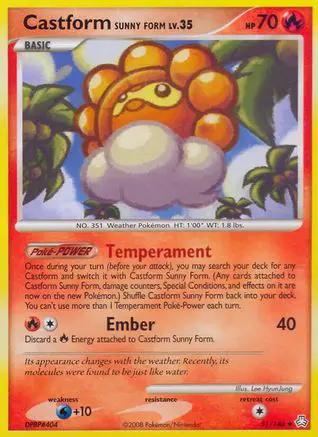 Castform Sunny Form 051/146 - Legends Awakened