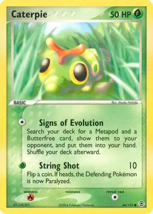 Caterpie 056/112 - FireRed & LeafGreen