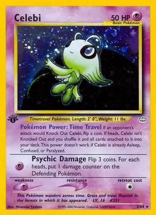 Celebi 003/64 - Neo Revelation