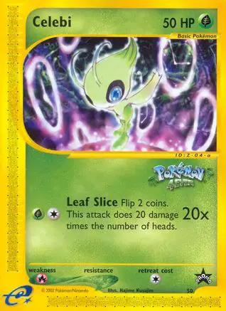 Celebi 050/53 - WoTC Promo