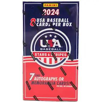 2024 Panini USA Stars & Stripes Baseball Hobby Box