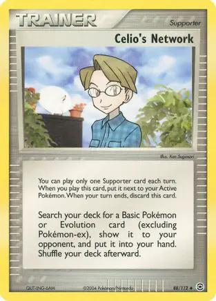 Celio's Network 088/112 - FireRed & LeafGreen Reverse Holofoil