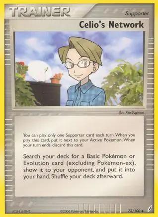Celio's Network 073/100 - Crystal Guardians Reverse Holofoil