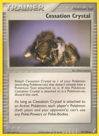 Cessation Crystal 074/100 - Crystal Guardians Reverse Holofoil