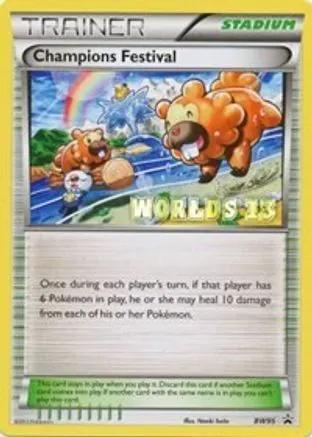Champions Festival BW95 - Black and White Promos