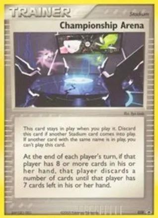 Championship Arena (2005 World Championships) 028/40 - Nintendo Promos