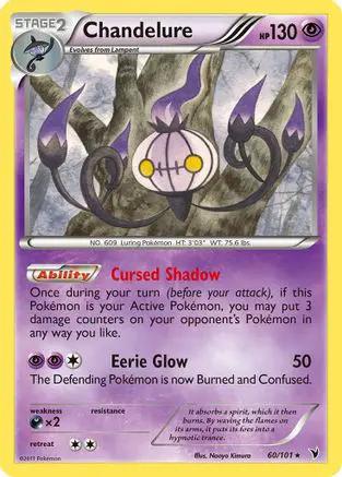 Chandelure 060/101 - Noble Victories Reverse Holofoil