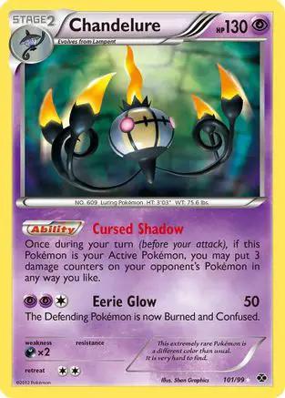 Chandelure (Secret) 101/99 - Next Destinies Holofoil
