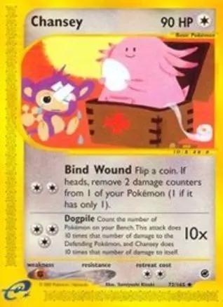 Chansey 072/165 - Expedition