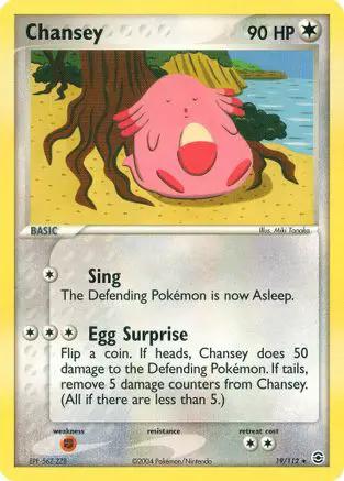 Chansey 019/112 - FireRed & LeafGreen