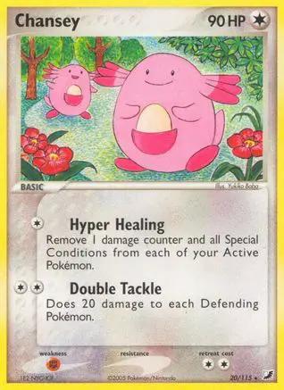 Chansey 020/115 - Unseen Forces