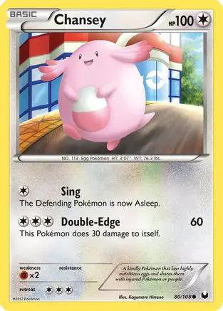 Chansey 080/108 - Dark Explorers