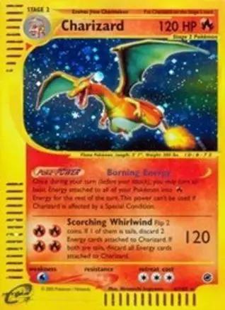 Charizard 006/165 - Expedition Reverse Holofoil