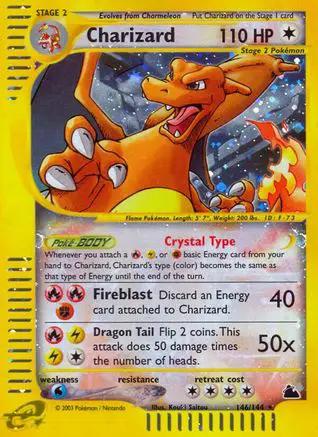 Charizard 146 - Skyridge - Reverse Holofoil
