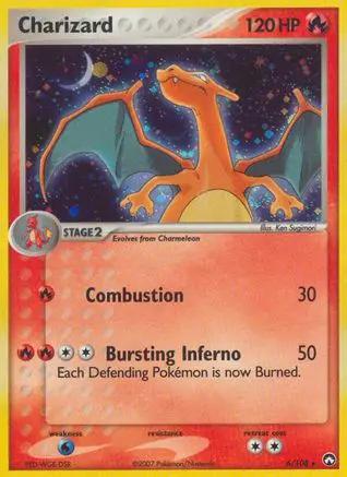 Charizard 006/108 - Power Keepers Holofoil