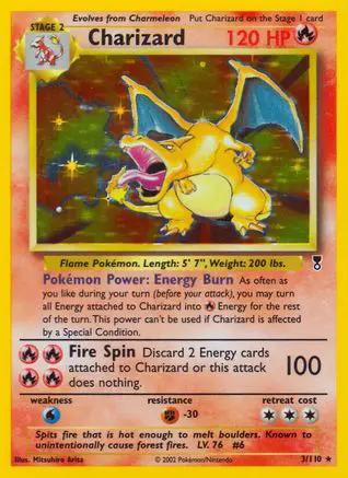 Charizard 003/110 - Legendary Collection Holofoil