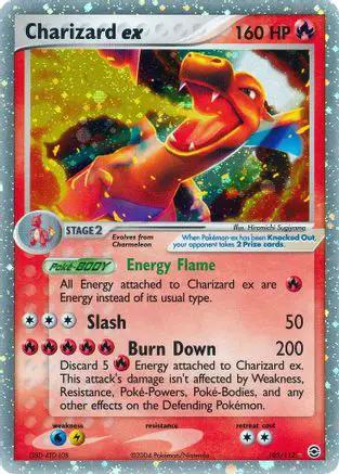 Charizard ex 105/112 - FireRed & LeafGreen Holofoil