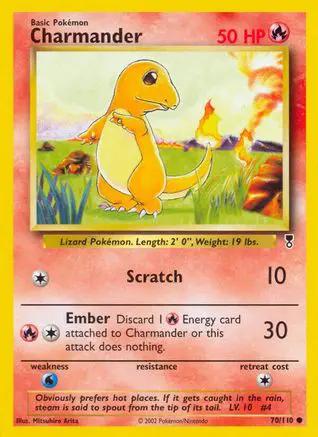Charmander 070/110 - Legendary Collection Reverse Holofoil
