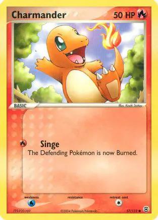 Charmander 057/112 - FireRed & LeafGreen