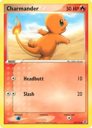 Charmander 058/112 - FireRed & LeafGreen