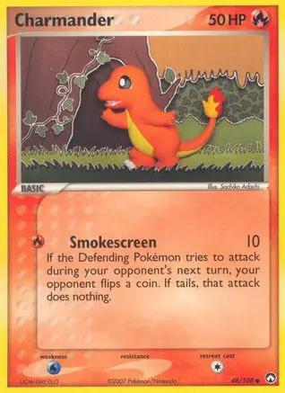 Charmander 048/108 - Power Keepers Reverse Holofoil
